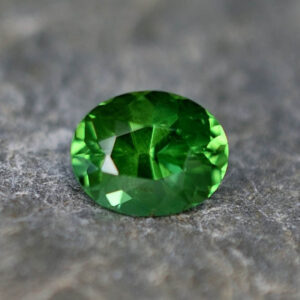 ChromeTourmaline oval 7.5x6.0mm 1.16cts N ct223