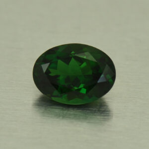 ChromeTourmaline oval 7.6x5.6mm 1.08cts N ct394