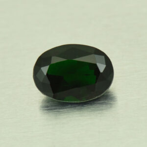 ChromeTourmaline oval 7.7x5.6mm 1.11cts N ct341