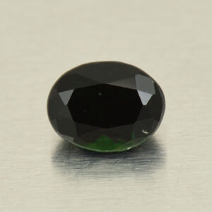 ChromeTourmaline oval 7.7x5.9mm 1.36cts N ct358