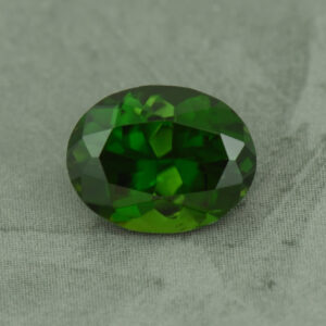 ChromeTourmaline oval 7.7x6.1mm 1.12cts N ct289