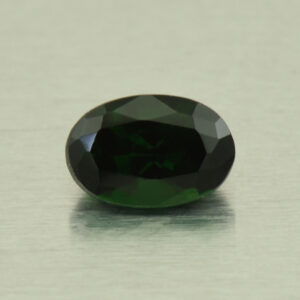 ChromeTourmaline oval 7.8x4.6mm 0.71cts N ct480