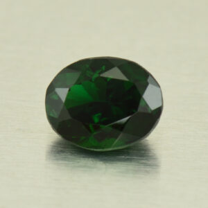 ChromeTourmaline oval 7.8x6.2mm 1.34cts N ct360