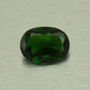 ChromeTourmaline oval 8.0x6.0mm 0.95cts N ct362
