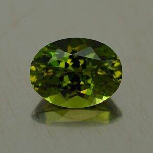 ChromeTourmaline oval 8.0x6.0mm 1.24cts ct233 SOLD
