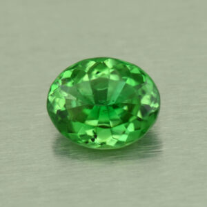 ChromeTourmaline oval 8.0x6.4mm 1.31cts N ct346