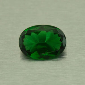 ChromeTourmaline oval 8.1x6.0mm 0.87cts N ct364
