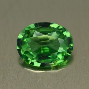 ChromeTourmaline oval 8.1x6.5mm 1.29cts ct189