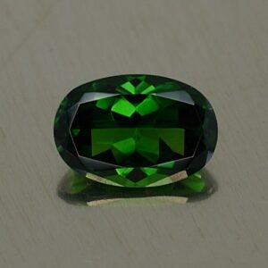 ChromeTourmaline oval 8.2x5.6mm 1.10cts ct157
