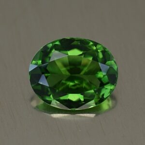 ChromeTourmaline oval 8.3x6.7mm 1.42cts ct153