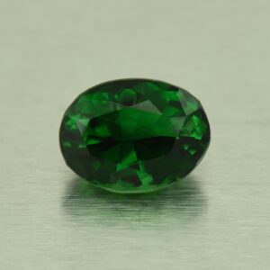 ChromeTourmaline oval 8.4x6.3mm 1.80cts N ct366