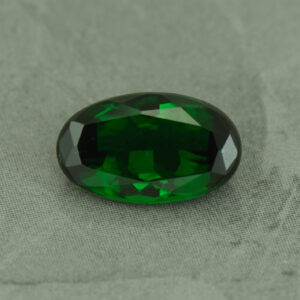 ChromeTourmaline oval 8.5x5.1mm 1.08cts N ct282
