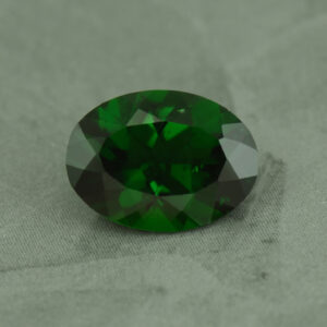 ChromeTourmaline oval 8.5x6.3x3.7mm 1.13cts N ct291