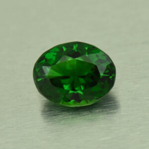 ChromeTourmaline oval 8.5x6.6mm 1.74cts N ct367