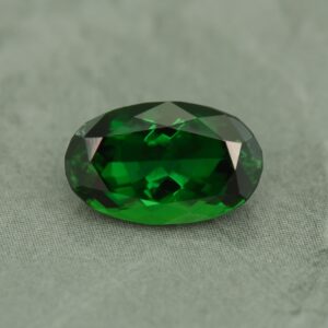ChromeTourmaline oval 8.7x5.4mm 1.22cts N ct296