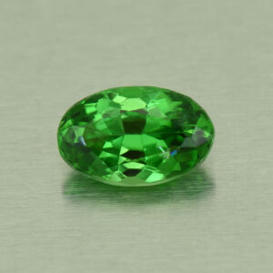 ChromeTourmaline oval 8.8x5.6mm 1.35cts N ct347