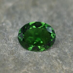 ChromeTourmaline oval 8.9x7.0mm 1.37cts N ct194