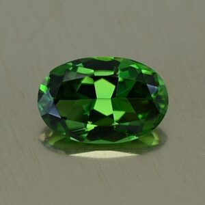 ChromeTourmaline oval 9.2x6.0mm 1.46cts ct163