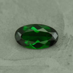 ChromeTourmaline oval 9.7x5.5mm 1.10cts N ct286