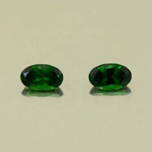 ChromeTourmaline oval pair 6.4x3.9mm 0.89cts N ct682 scaled 1