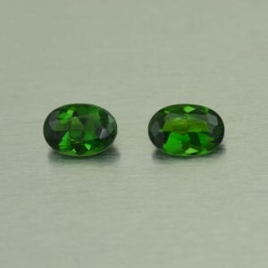 ChromeTourmaline oval pair 6.8x4.7mm 1.22cts N ct388 scaled 1