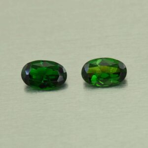 ChromeTourmaline oval pair 7.2x4.6mm 1.13cts N ct490 scaled 1