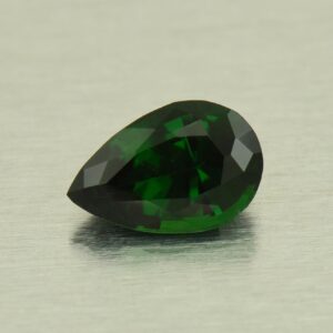 ChromeTourmaline pear 6.6x4.4mm 0.50cts N ct540