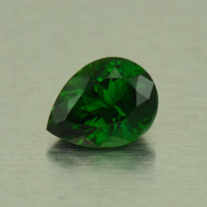 ChromeTourmaline pear 7.2x5.5mm 0.81cts N ct395