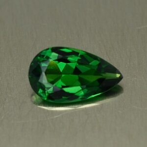 ChromeTourmaline pear 8.0x4.7mm 0.63cts ct217