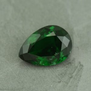 ChromeTourmaline pear 8.7x6.2mm 1.21cts N ct295 SOLD