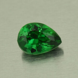 ChromeTourmaline pear 8.7x6.2mm 1.57cts N ct318