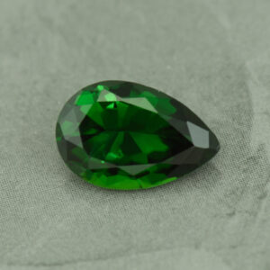 ChromeTourmaline pear 8.9x5.8mm 1.10cts N ct285 SOLD