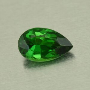 ChromeTourmaline pear 9.2x5.6mm 1.21cts N ct317