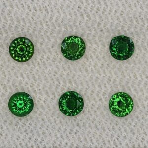ChromeTourmaline round 3.0mm 0.94cts ct255 SOLD