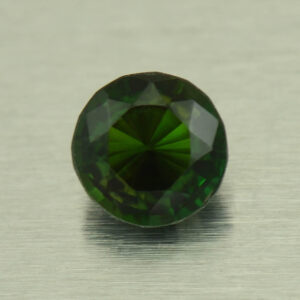 ChromeTourmaline round 4.4mm 0.39cts N ct520
