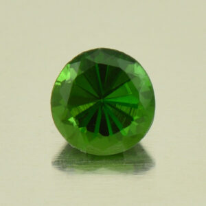 ChromeTourmaline round 4.8mm 0.42cts N ct399