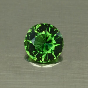 ChromeTourmaline round 5.0mm 0.40cts N ct260