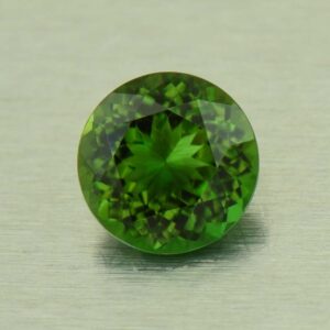 ChromeTourmaline round 5.0mm 0.41cts N ct622
