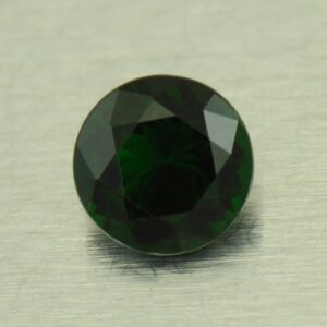 ChromeTourmaline round 5.0mm 0.45cts N ct623 SOLD