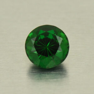 ChromeTourmaline round 5.0mm 0.55cts N ct257