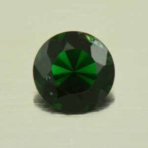 ChromeTourmaline round 5.1mm 0.36cts N ct402