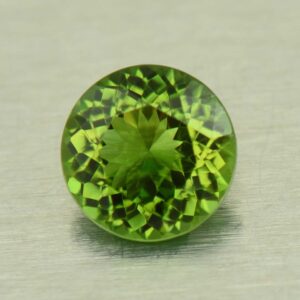 ChromeTourmaline round 5.3mm 0.50cts N ct626