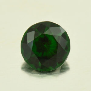 ChromeTourmaline round 5.3mm 0.53cts N ct410