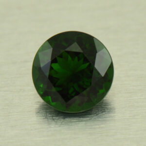 ChromeTourmaline round 5.3mm 0.55cts N ct627