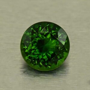 ChromeTourmaline round 5.7mm 0.67cts N ct632