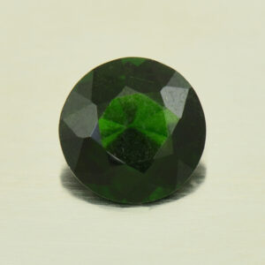 ChromeTourmaline round 6.1mm 0.63cts N ct411