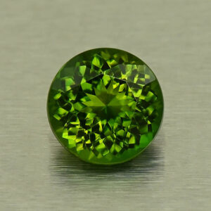 ChromeTourmaline round 6.1mm 0.90cts N ct634