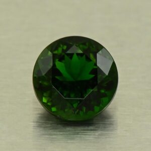 ChromeTourmaline round 6.4mm 1.04cts N ct637
