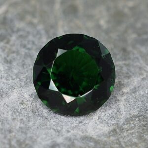 ChromeTourmaline round 6.5mm 0.86cts ct215