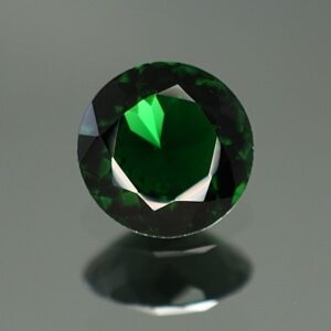 ChromeTourmaline round 6.5mm 0.95cts ct216 SOLD
